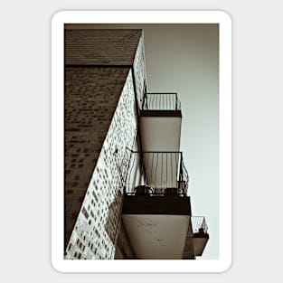 Balconies Sticker